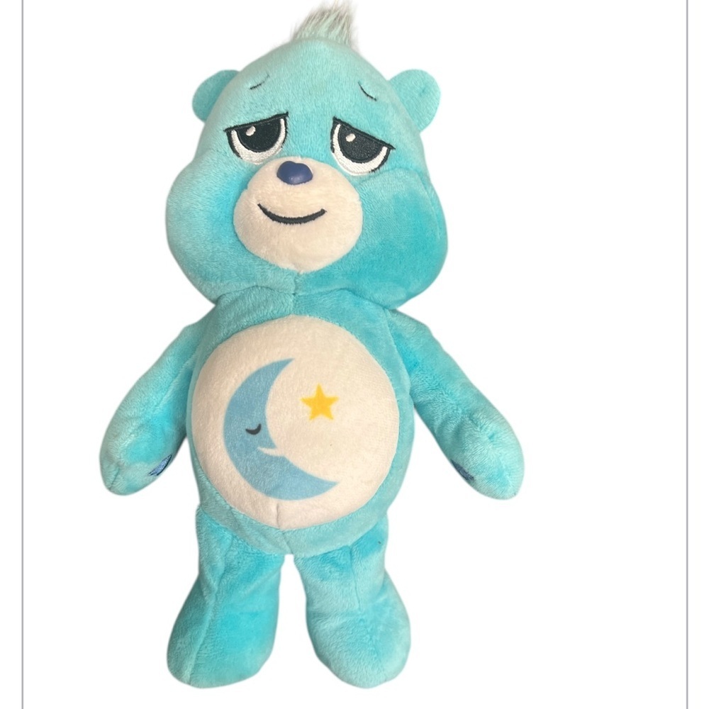 Care Bears Lot of 4: Bedtime, Sunshine, Wish & Hopeful Bear Stuffed Animal Plush